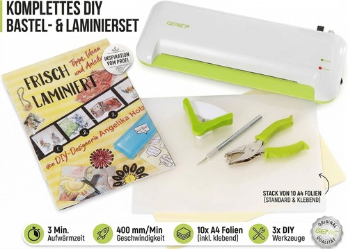 Genie laminiergerät - genie,