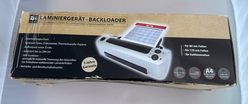 Laminiergerät din - laminiergerät, din-a4