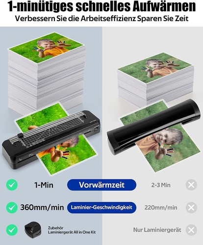 Laminiergerät für a5 - für,