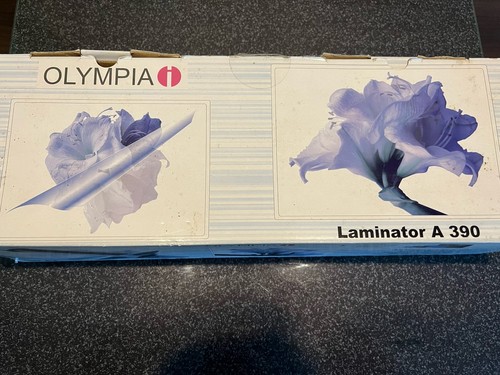 Olympia laminiergerät a390 - laminiergerät,