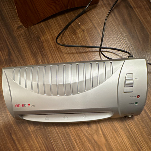 Genie la46 taschenlaminator - genie,