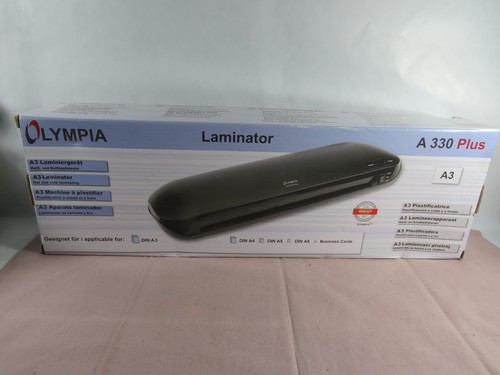 Olympia laminator a330 plus - olympia,