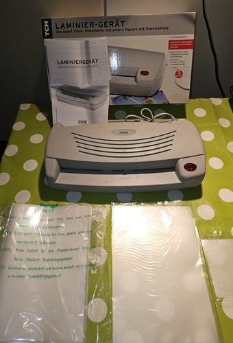 Tcm laminier gerät bis zu - laminier-gerät,