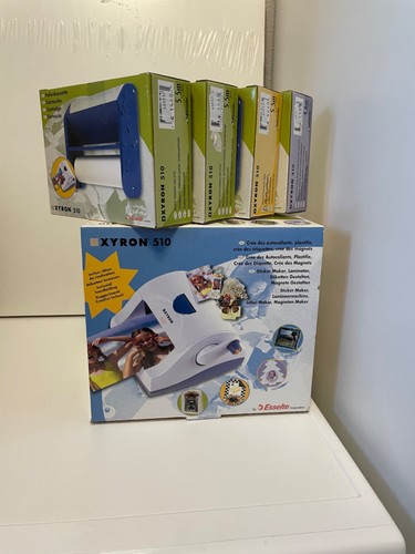 Laminiergerät xyron 510 - laminiergerät, mit