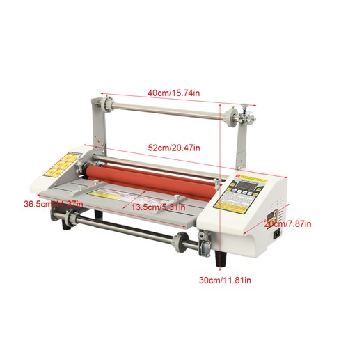 Heiß und kalt - und, laminator