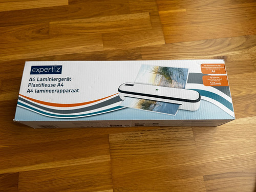 Expertiz laminiergerät - expertiz, a4