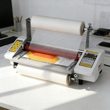 Rollenlaminator Heiß und Kalt