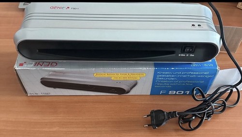 Laminiergerät f9011 genie - laminiergerät,