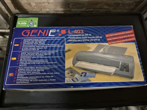 Genie 403 laminiergerät - genie,