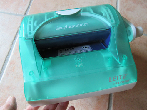 Laminator leitz easy - laminator.,