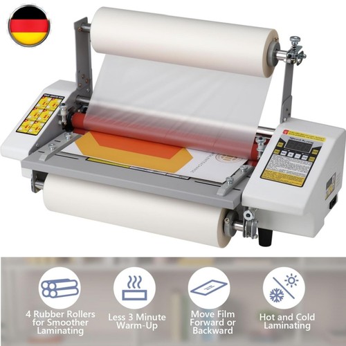 Heiß und kalt laminator - heiß,