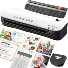 Heiß Kalt Laminiergerät A4