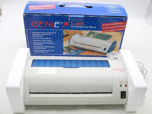 Laminiergerät genie 401 bis - laminiergerät,