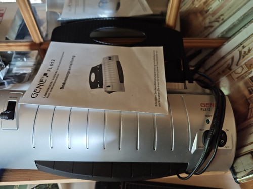 Laminiergerat genie 812 - laminiergerat,