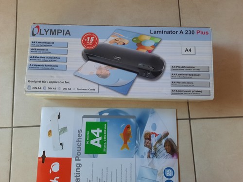 Laminiergerät olympia 230 - laminiergerät,