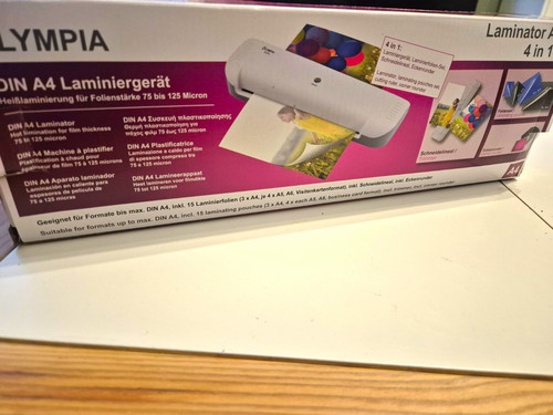 Olympia laminiergerät 210 - laminiergerät,