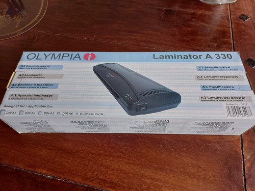 Laminiergerät olympia - laminiergerät,