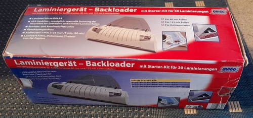 Laminiergerät backloader - laminiergerät,