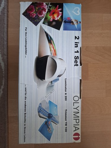 Laminiergerät 280 - a, +