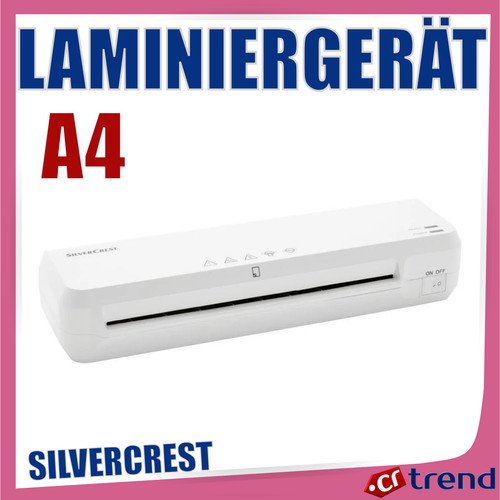 Silvercrest laminiergerät - laminiergerät, a4