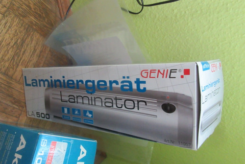 Laminiergerät genie la500 - laminiergerät, a4