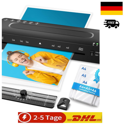 Laminiergerät 1 60 - laminiergerät, 5-in-1