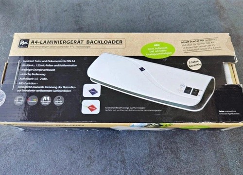 Weißes laminiergerät - weißes,