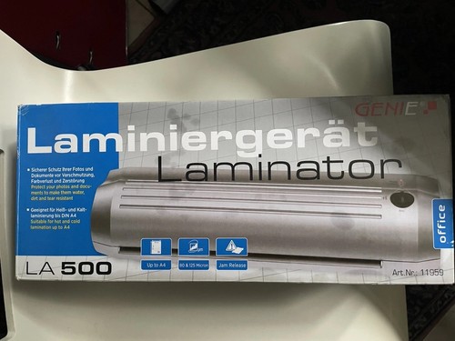 Laminiergerät 500 genie - laminiergerät,