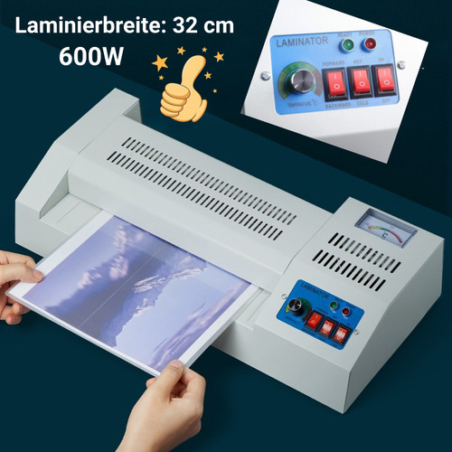 Laminiergerät mit heiß - a3,