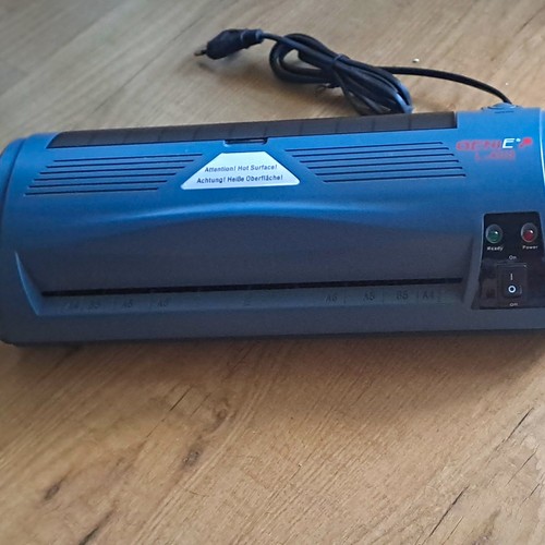 Genie taschenlaminator 403 - genie, l-403
