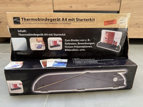 Thermobindegerät mit - thermobindegerät, a4