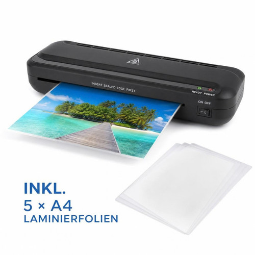 Laminiergerät set inkl 5 - a4,